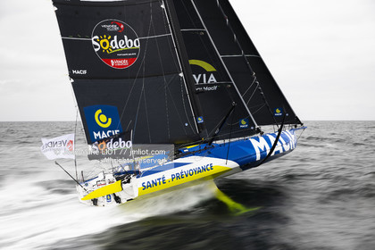 CHARLIE DALIN 2024 - IMOCA MACIF SANTE PREVOYANCE - VENDEE GLOBE 2024-2025