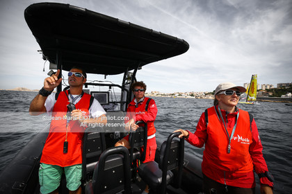 Tour de france à la voile 2017, du 5 au 31 juillet 2017..Photo © Jean-Marie Liot .