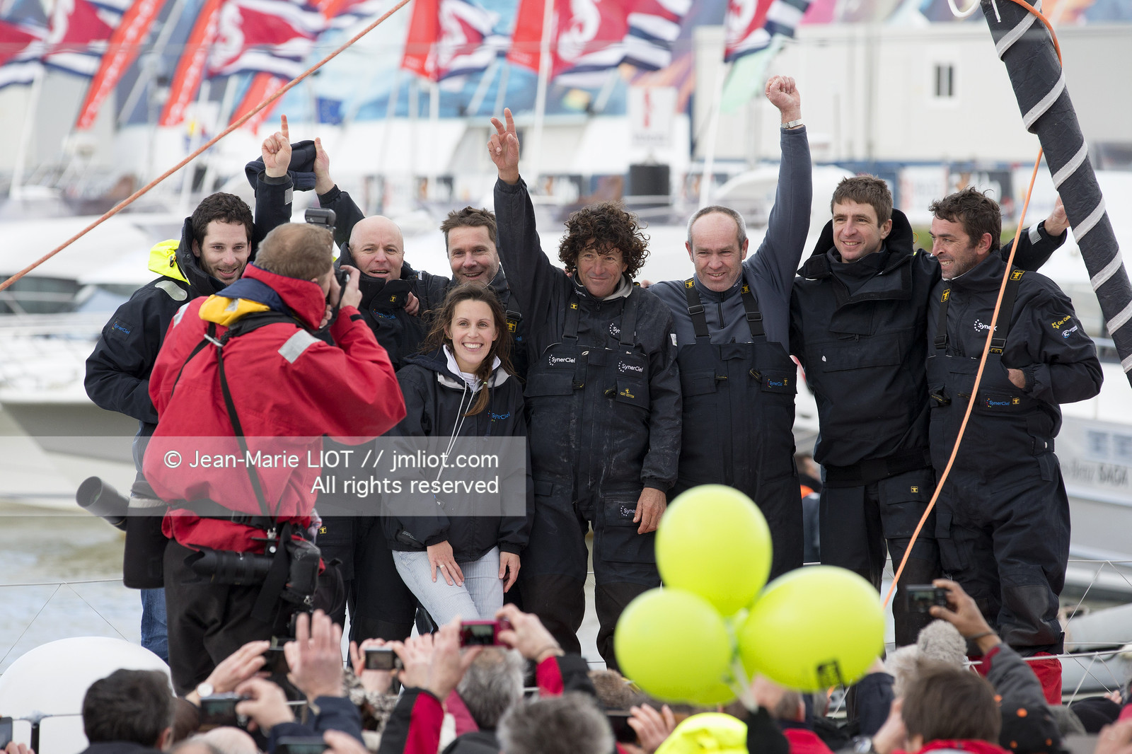 ARRIVEE JEAN LE CAM - SYNERCIEL