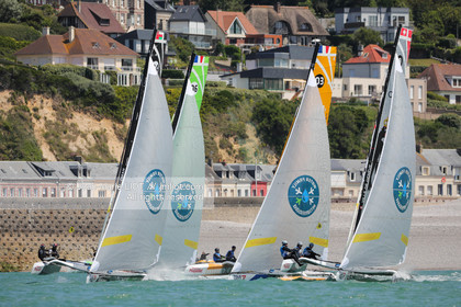 TOUR VOILE 2019 - ACTE 2 - FECAMP