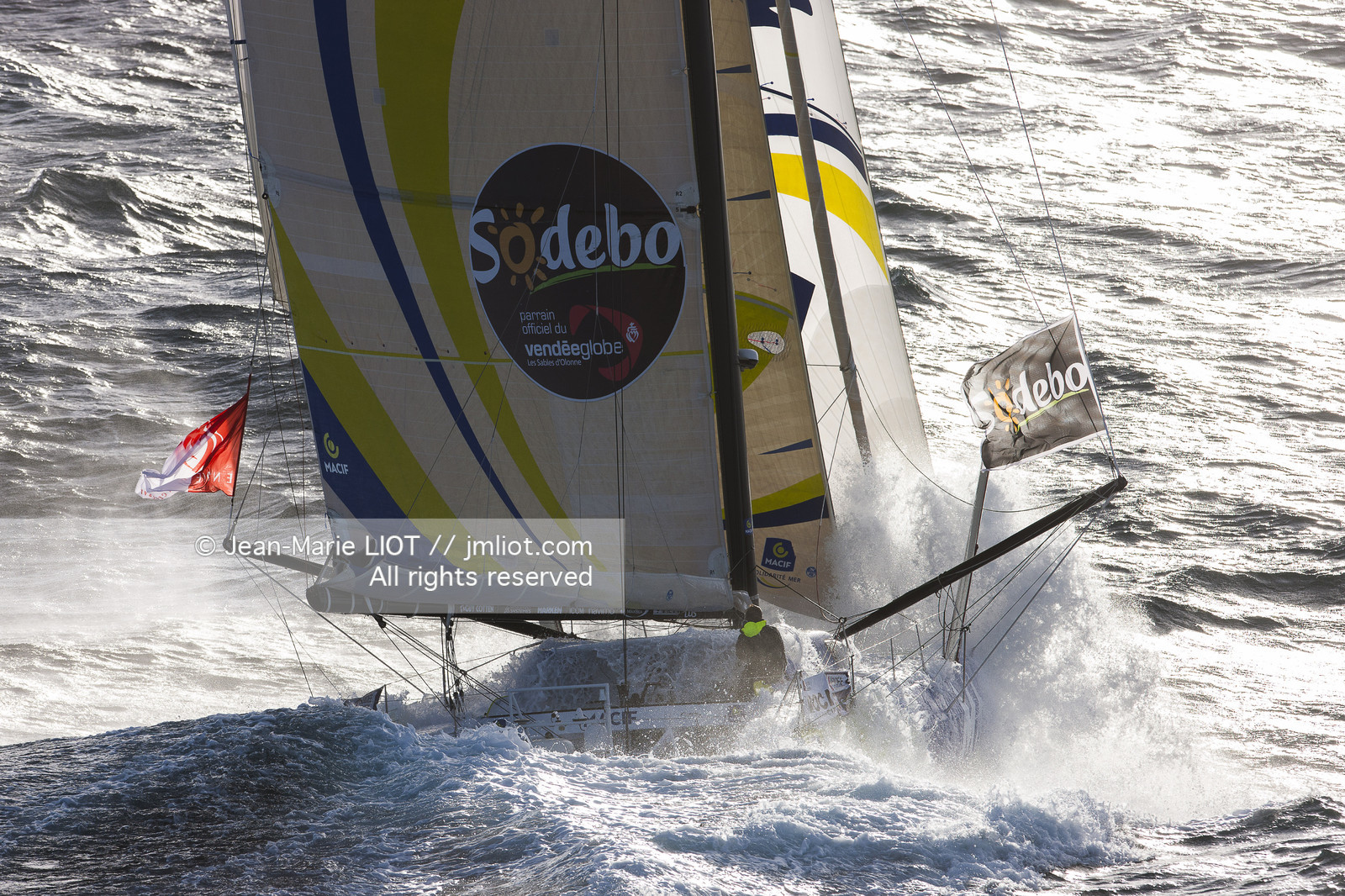 IMOCA MACIF 2012 - FRANCOIS GABART