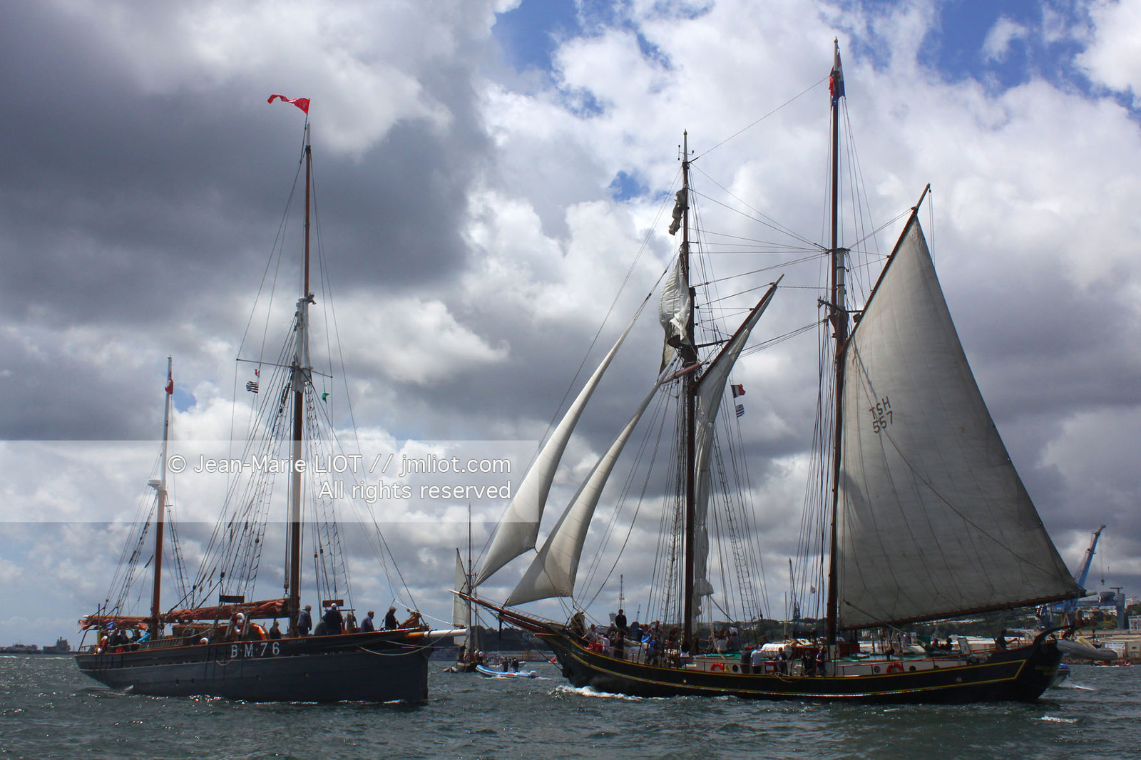 LES TONNERRES DE BREST 2012