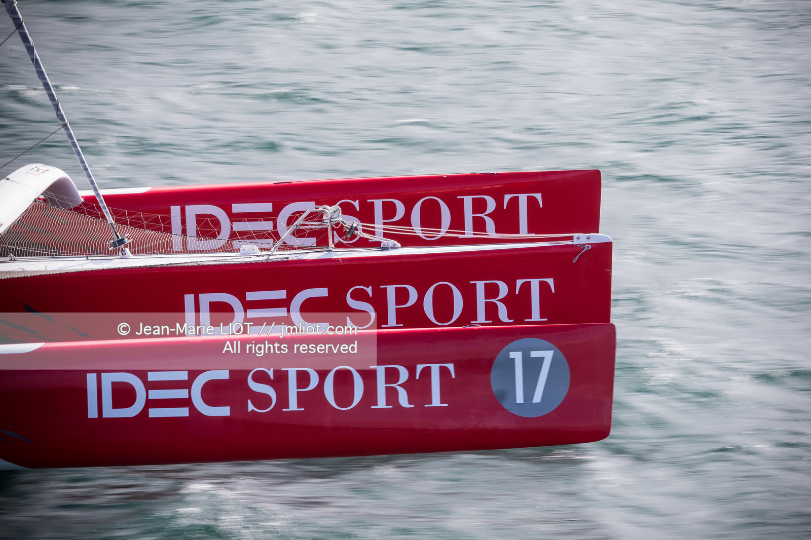 FRANCIS JOYON  2018 - ULTIM IDEC SPORT