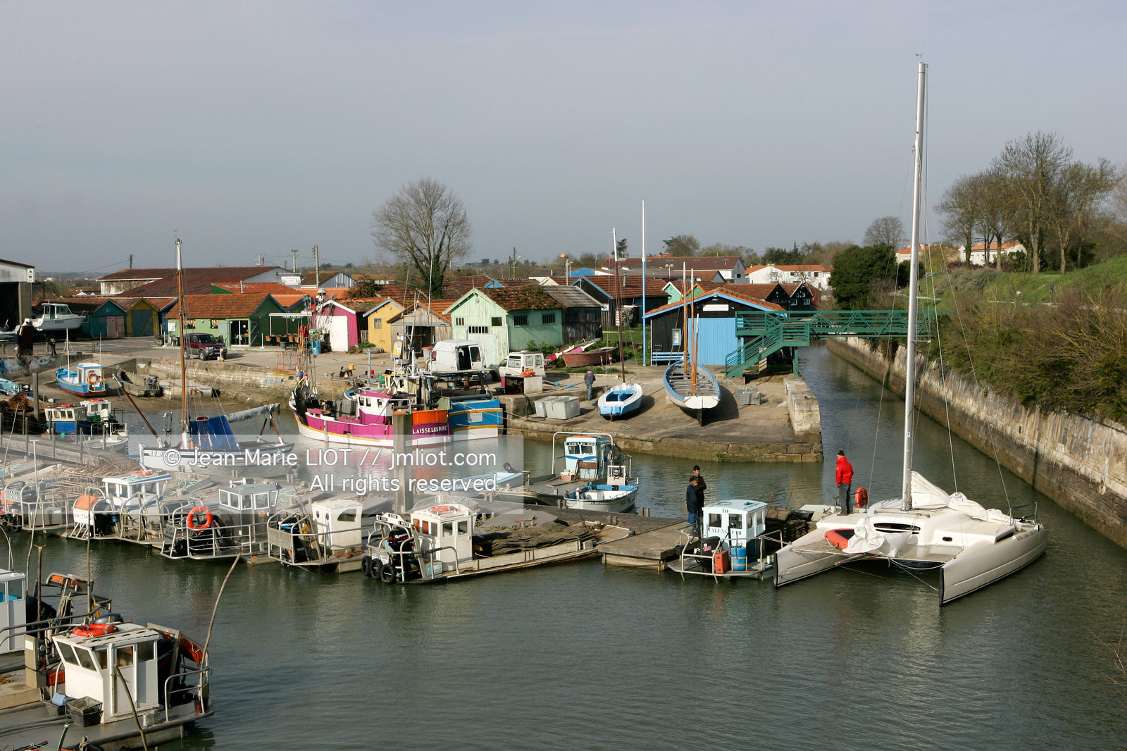 Charente et sud de la baie de la Rochelle.Sud Oleron.Photos © Jean-Marie LIOT