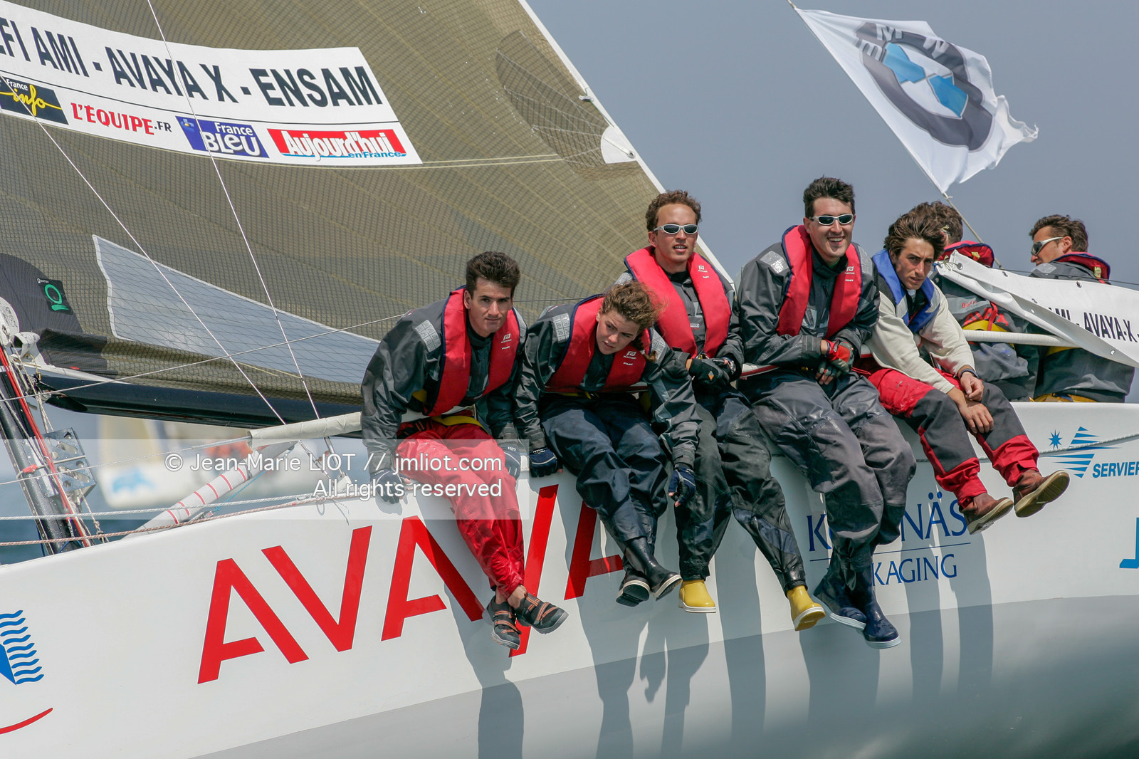 TOUR DE FRANCE A LA VOILE 2005.