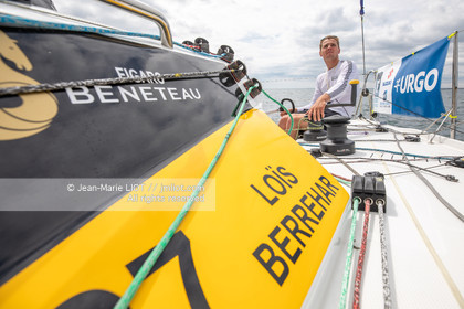 LOÏS BERREHAR - Figaro Bretagne CMB Performance