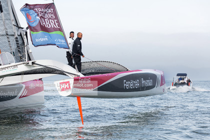 TRANSAT JACQUES VABRE 2015 - MULTI 50 FENETREA PRYSMIAN