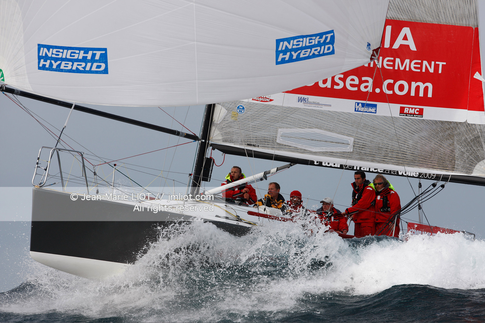 TOUR DE FRANCE A LA VOILE 2009.