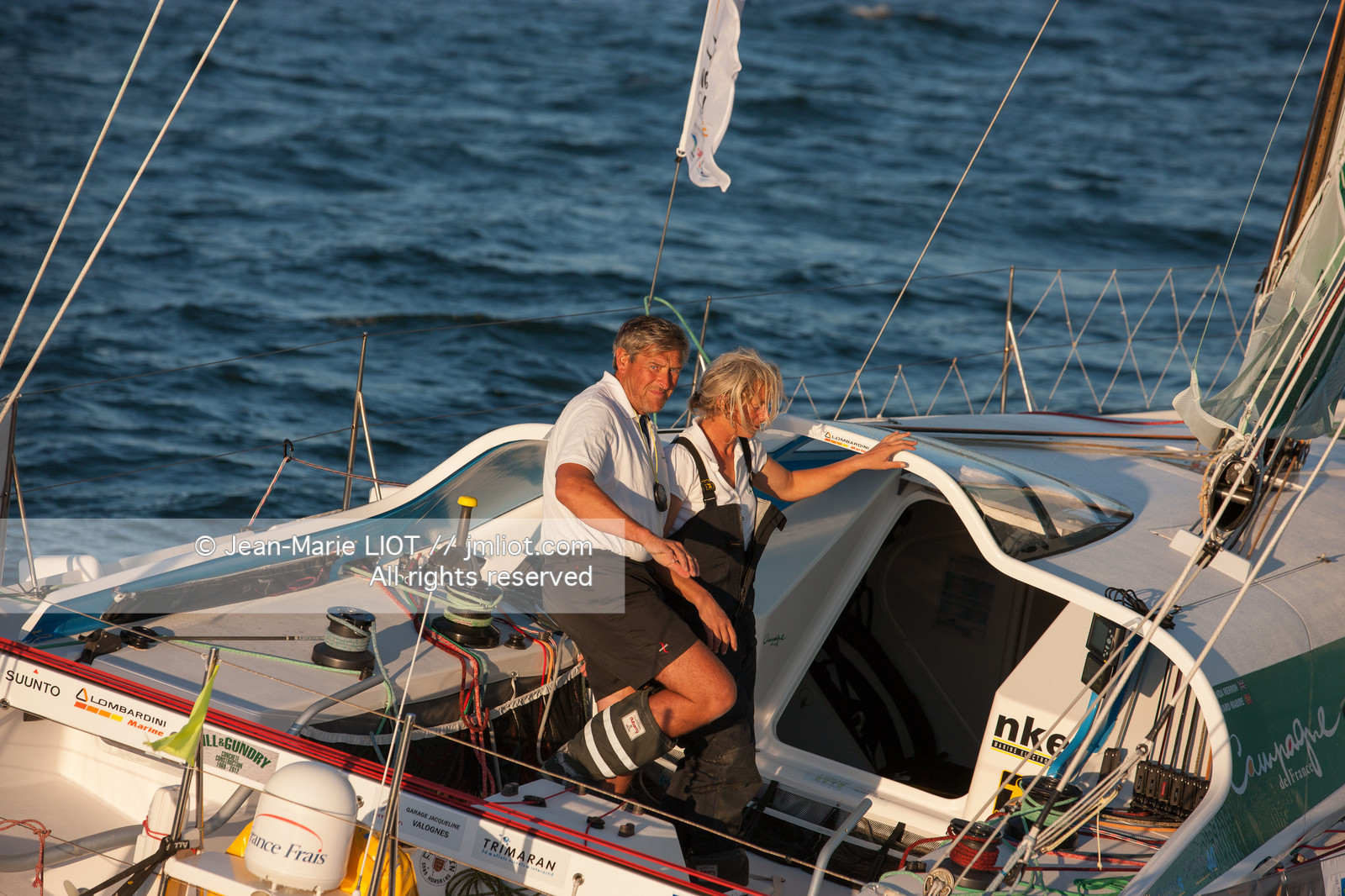 NORMANDY CHANNEL RACE 2012