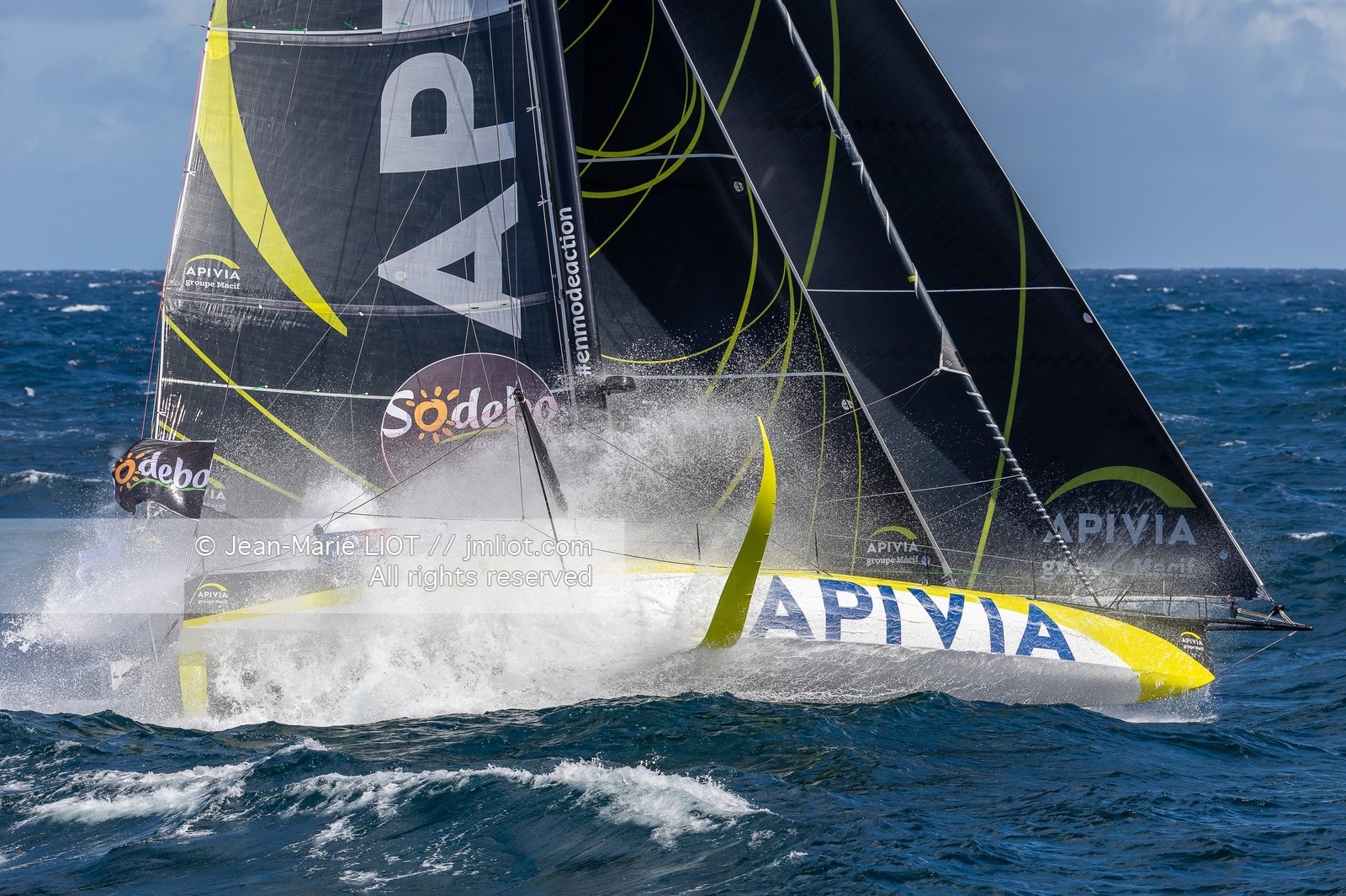 CHARLIE DALIN 2020 - APIVIA