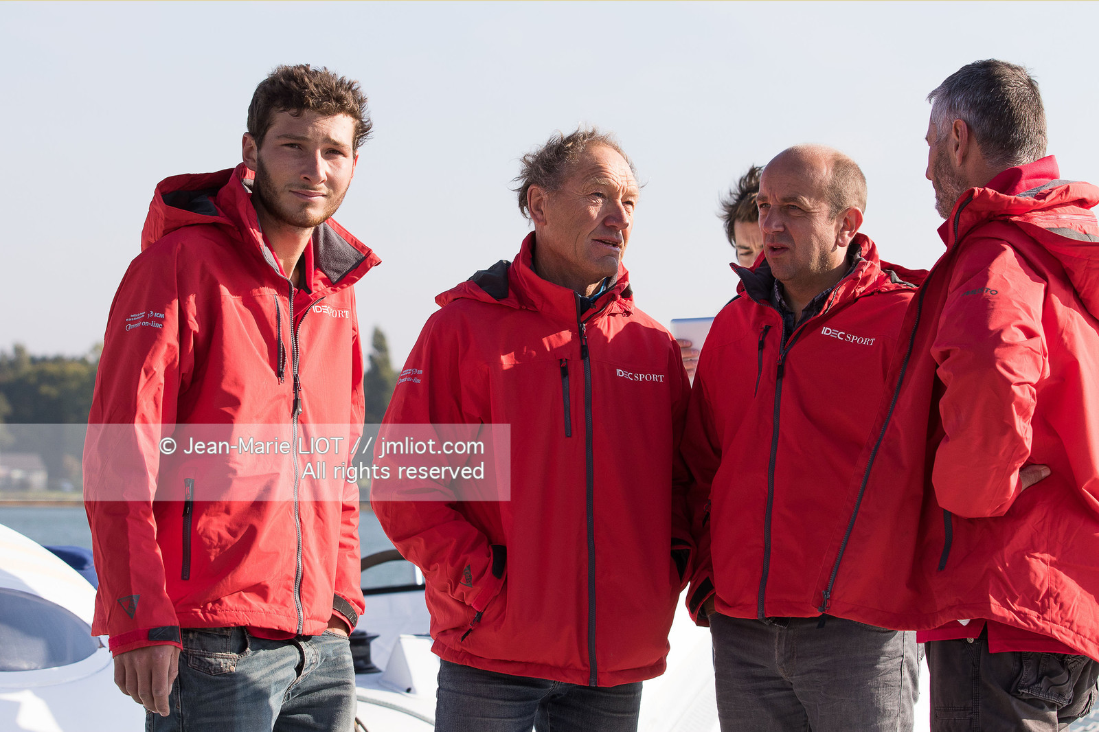 MAXI TRIMARAN IDEC SPORT 2015 - FRANCIS JOYON