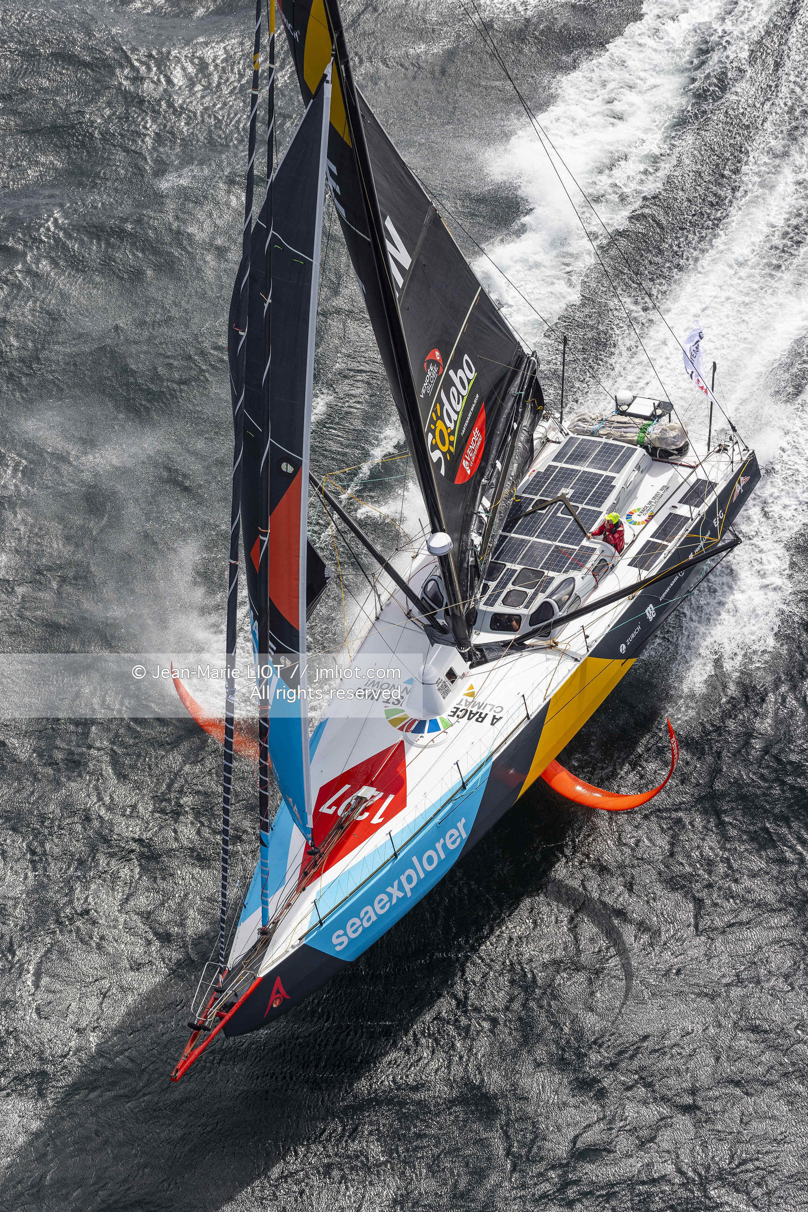Boris HERRMANN 2024 - MALIZIA – SEAEXPLORER - VENDEE GLOBE 2024-2025