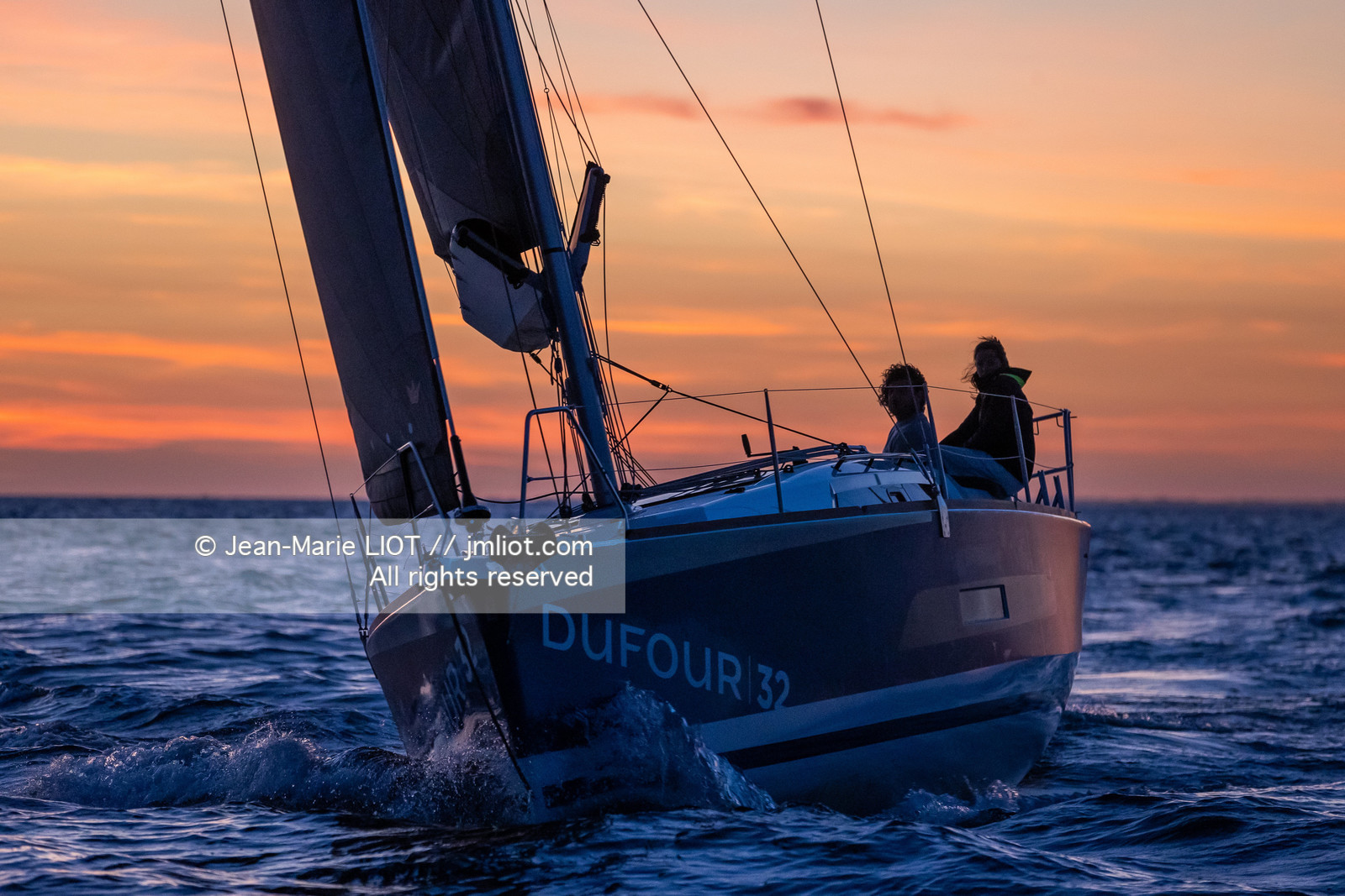 CHANTIER DUFOUR 2022 - DUFOUR 32