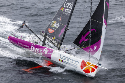 LOUIS DUC 2024 - IMOCA FIVES GROUP – LANTANA ENVIRONNEMENT - VENDEE GLOBE 2024-2025