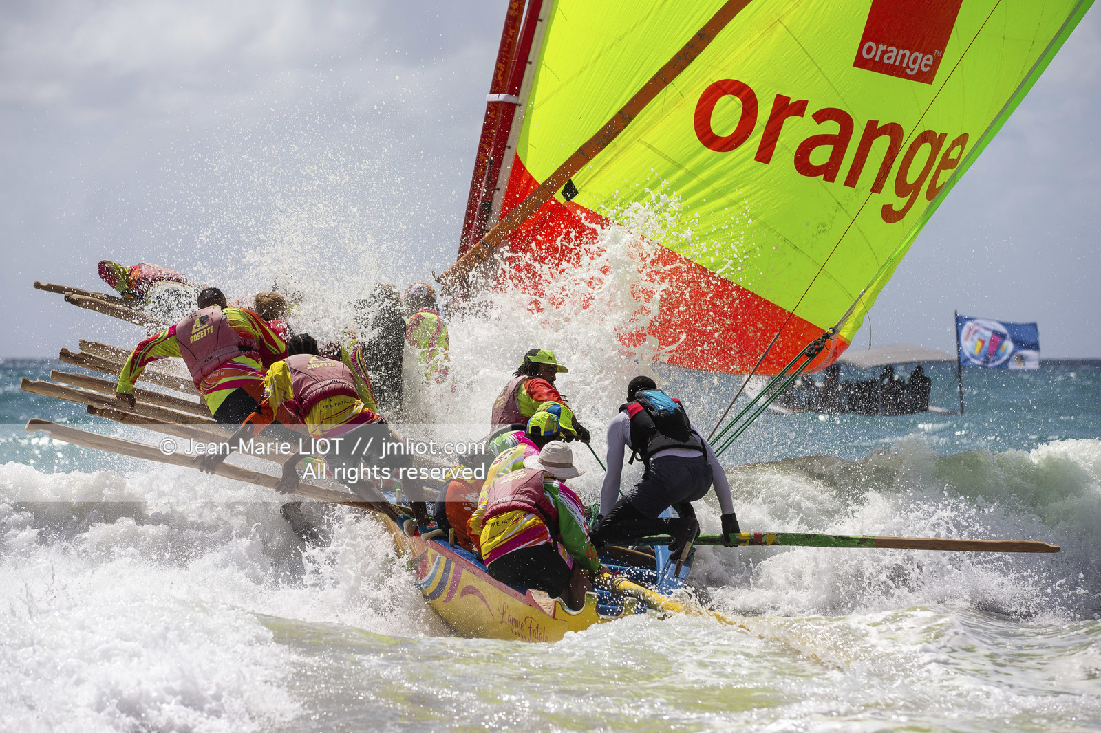 DEFI YOLES MARTINIQUE - ENTRAINEMENT