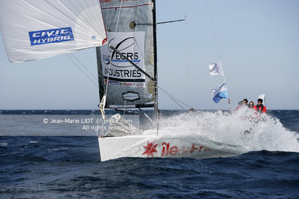 TOUR DE FRANCE A LA VOILE 2008