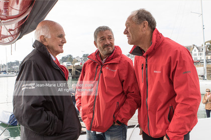MAXI TRIMARAN IDEC SPORT 2015 - FRANCIS JOYON