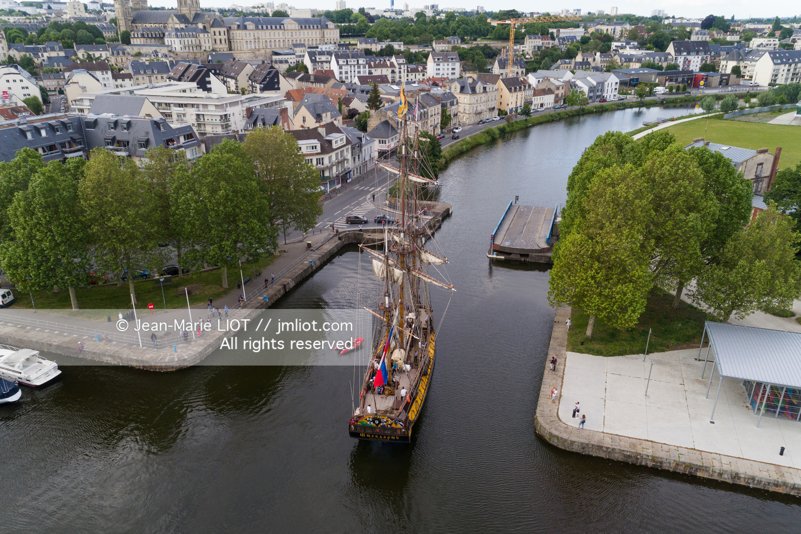 NORMANDY CHANNEL RACE 2018 - DEPART