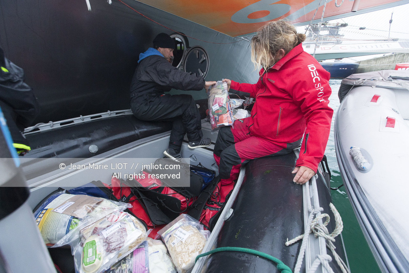 TROPHEE JULES VERNE 2016-2017 - IDEC SPORT