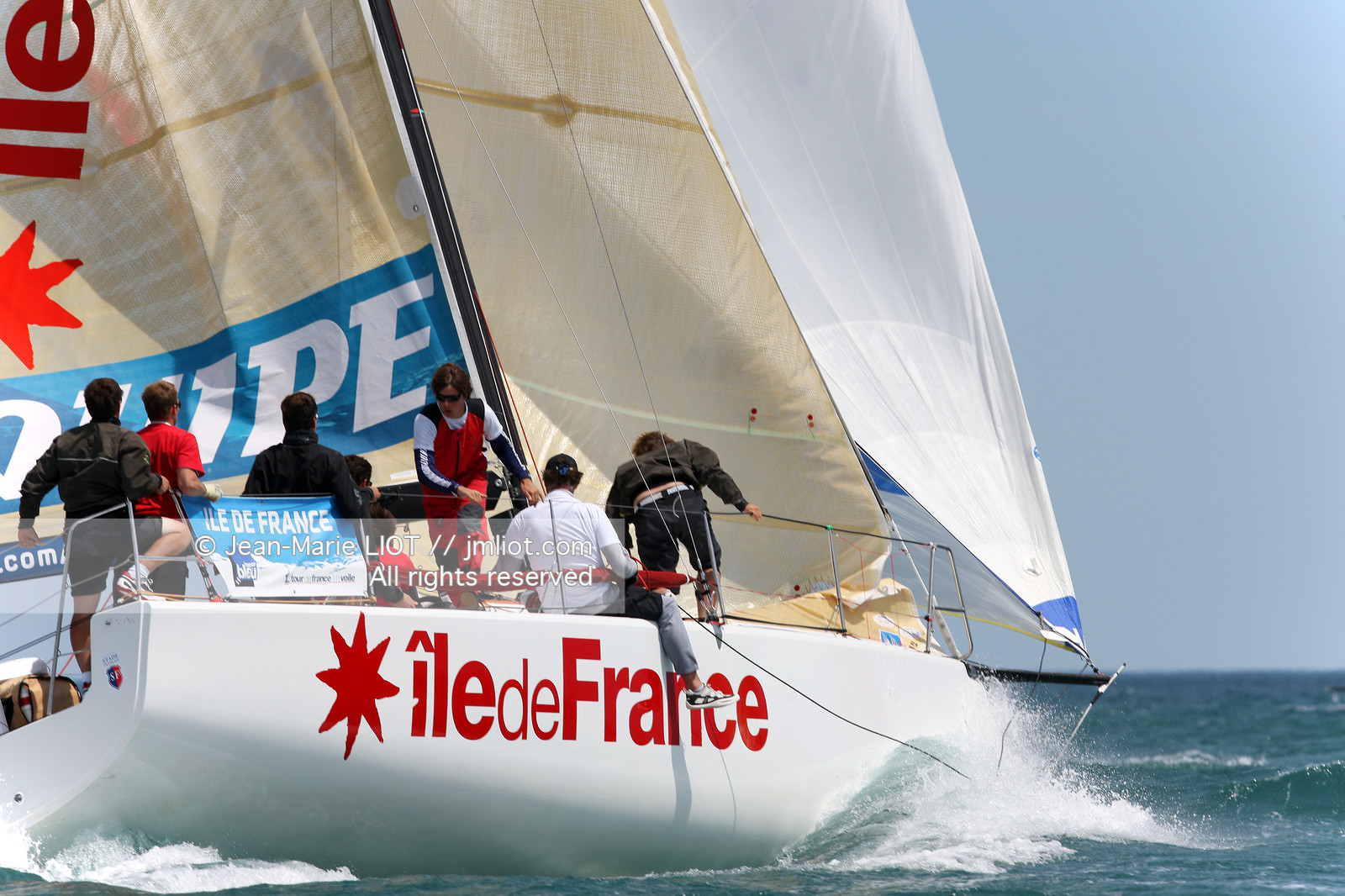 TOUR DE FRANCE A LA VOILE 2012