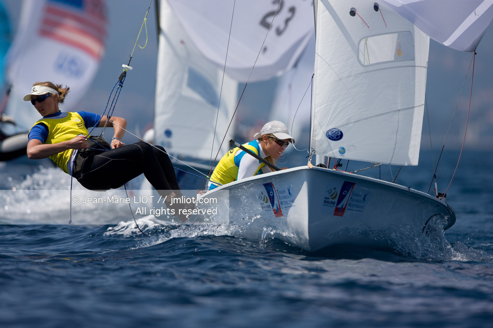 SEMAINE OLYMPIQUE FRANCAISE  HYERES 2010