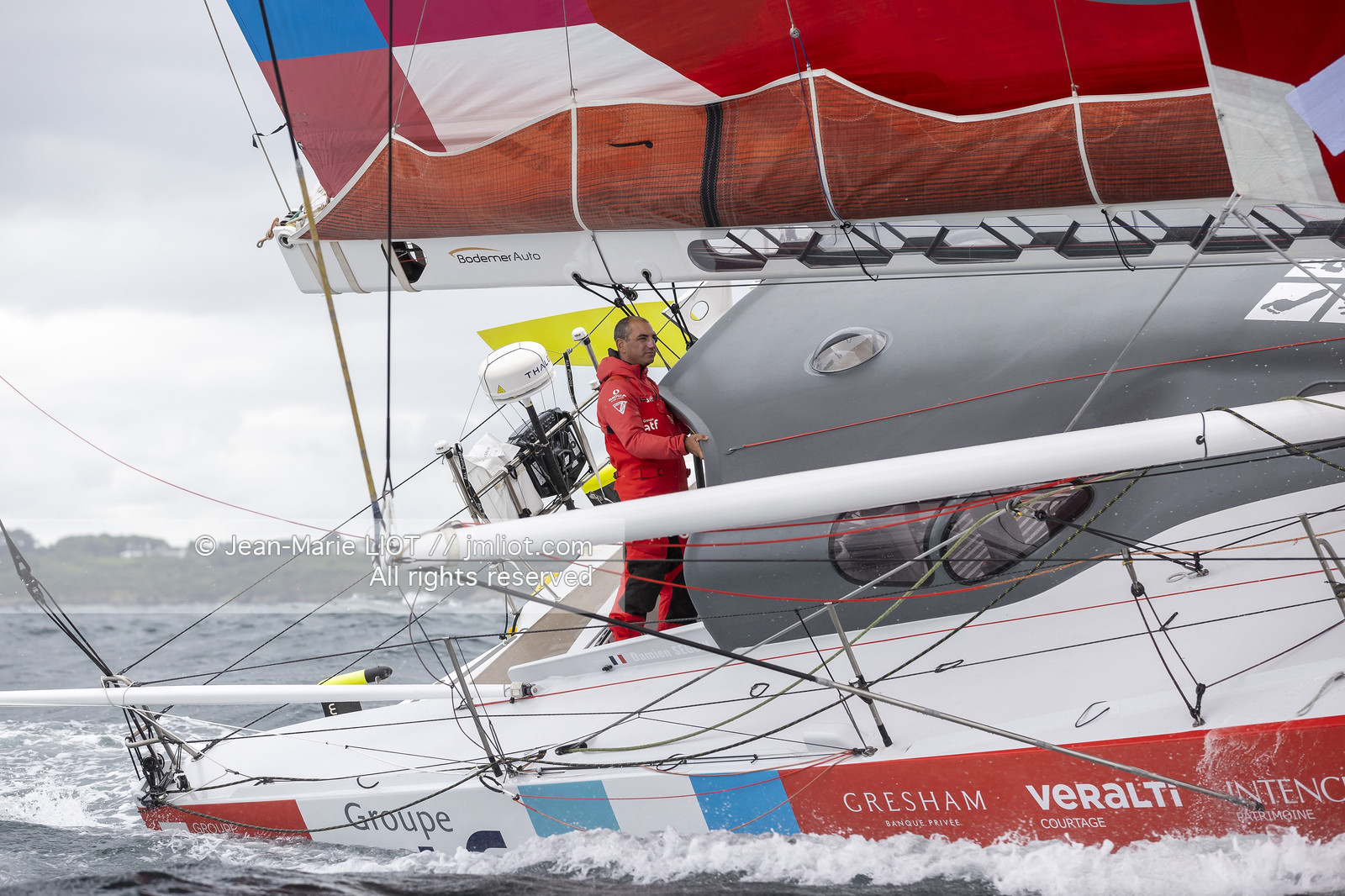 DAMIEN SEGUIN 2022 - IMOCA GROUPE APICIL