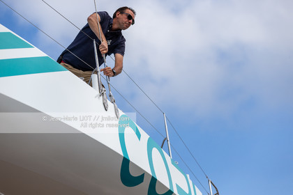 NICOLAS TROUSSEL - CLASS 40 CORUM - 2018 - MISE A L'EAU