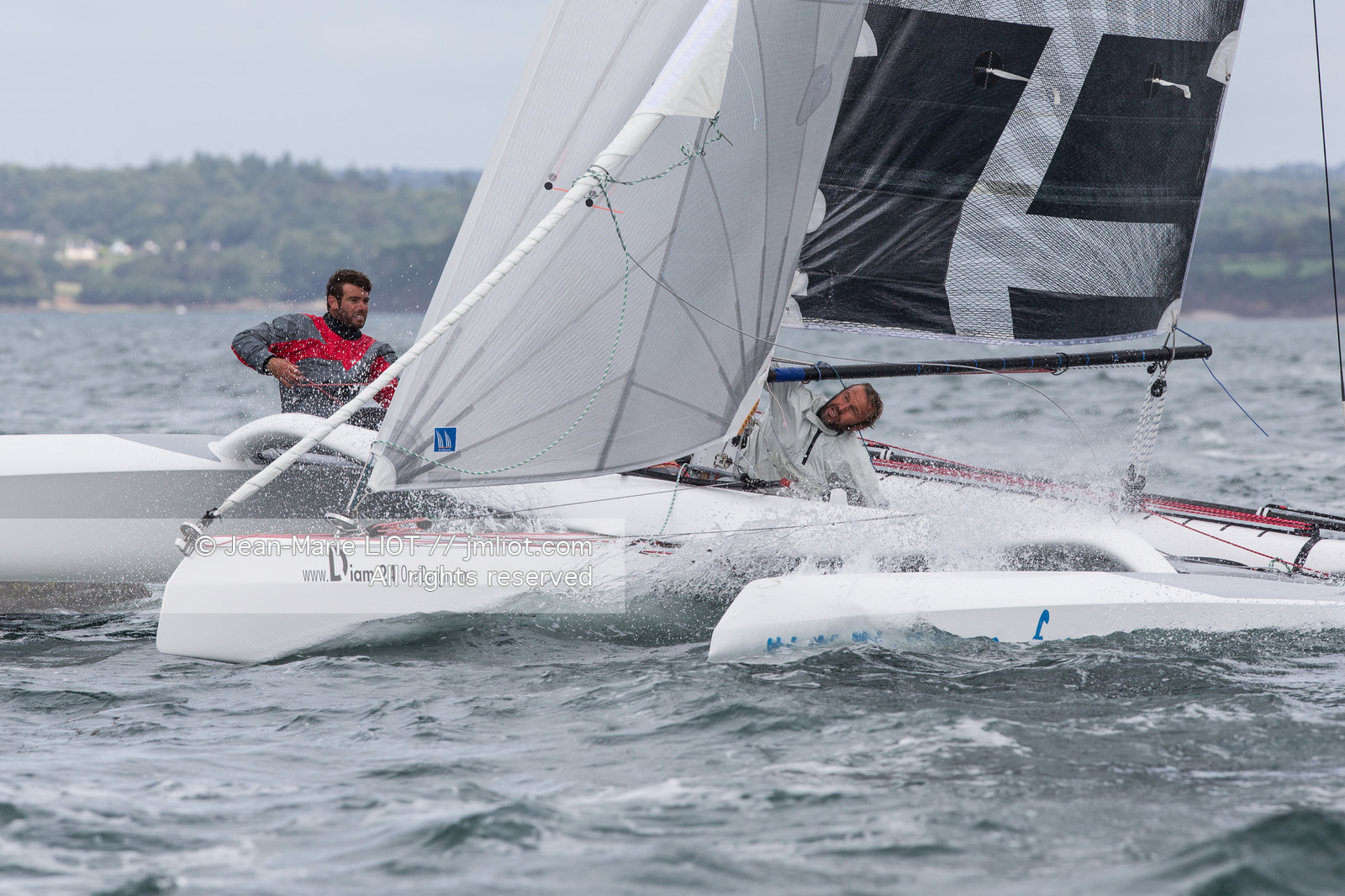 SAILING - GRAND PRIX DE PORT LA FORET 2014