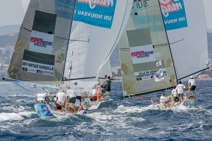TOUR DE FRANCE A LA VOILE 2005.