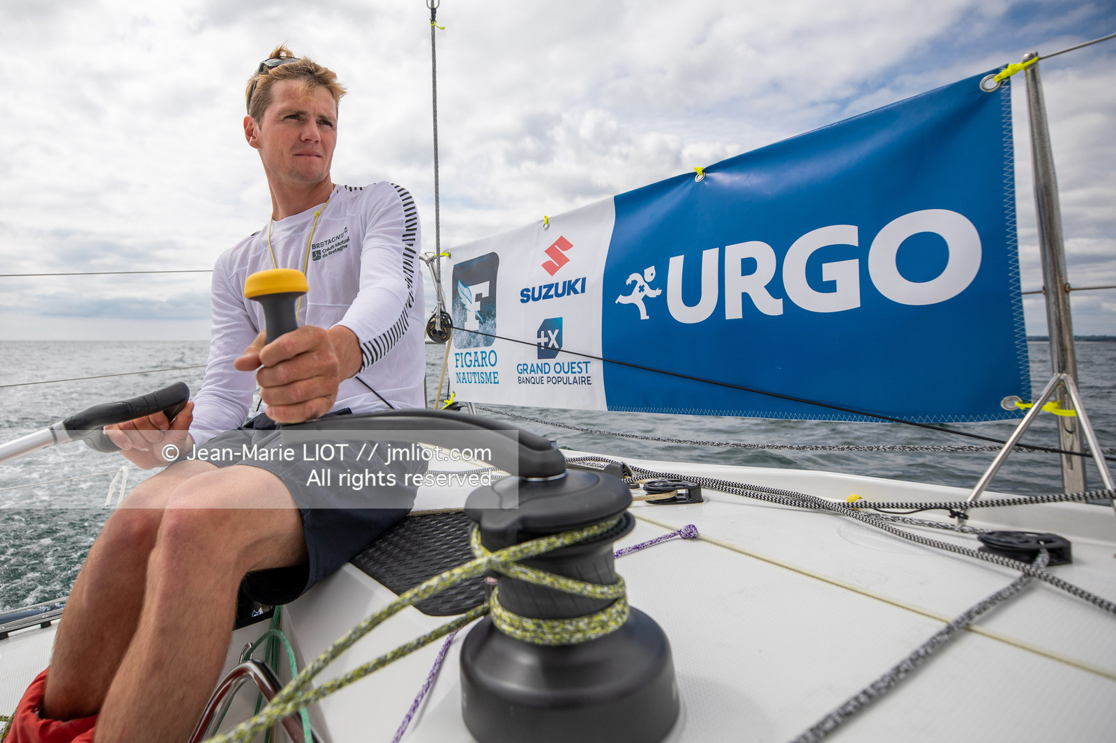 LOÏS BERREHAR - Figaro Bretagne CMB Performance