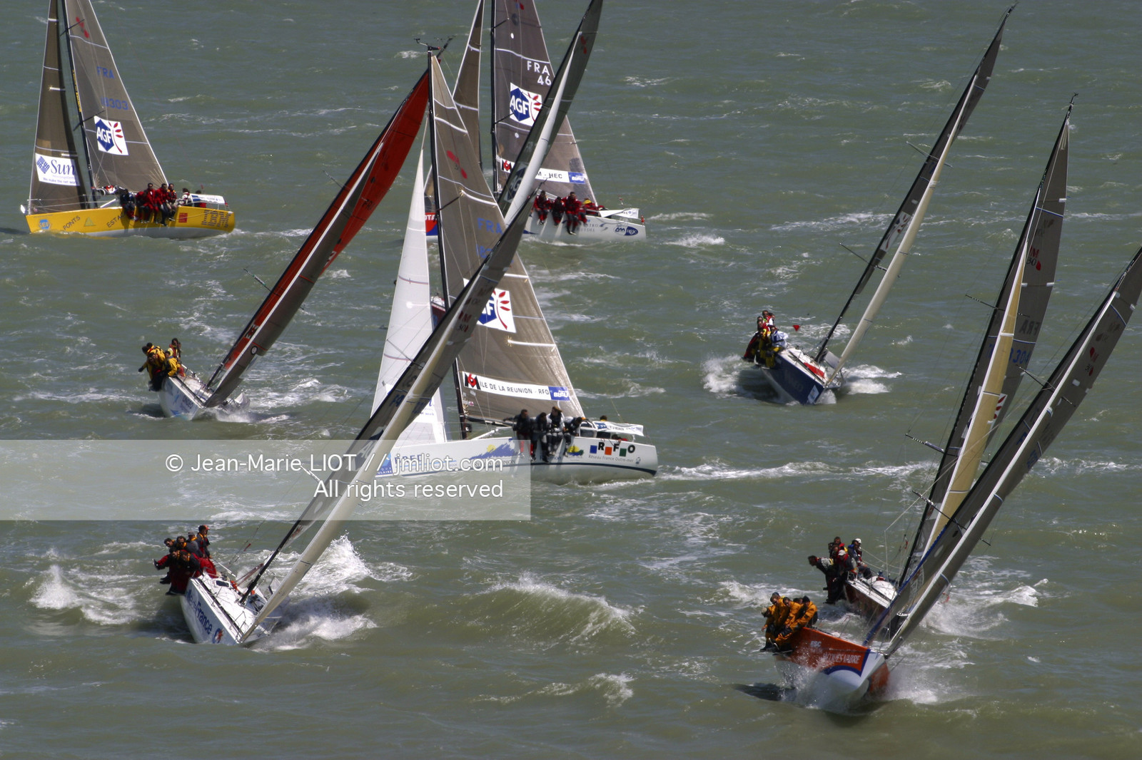 TOUR DE FRANCE A LA VOILE 2002