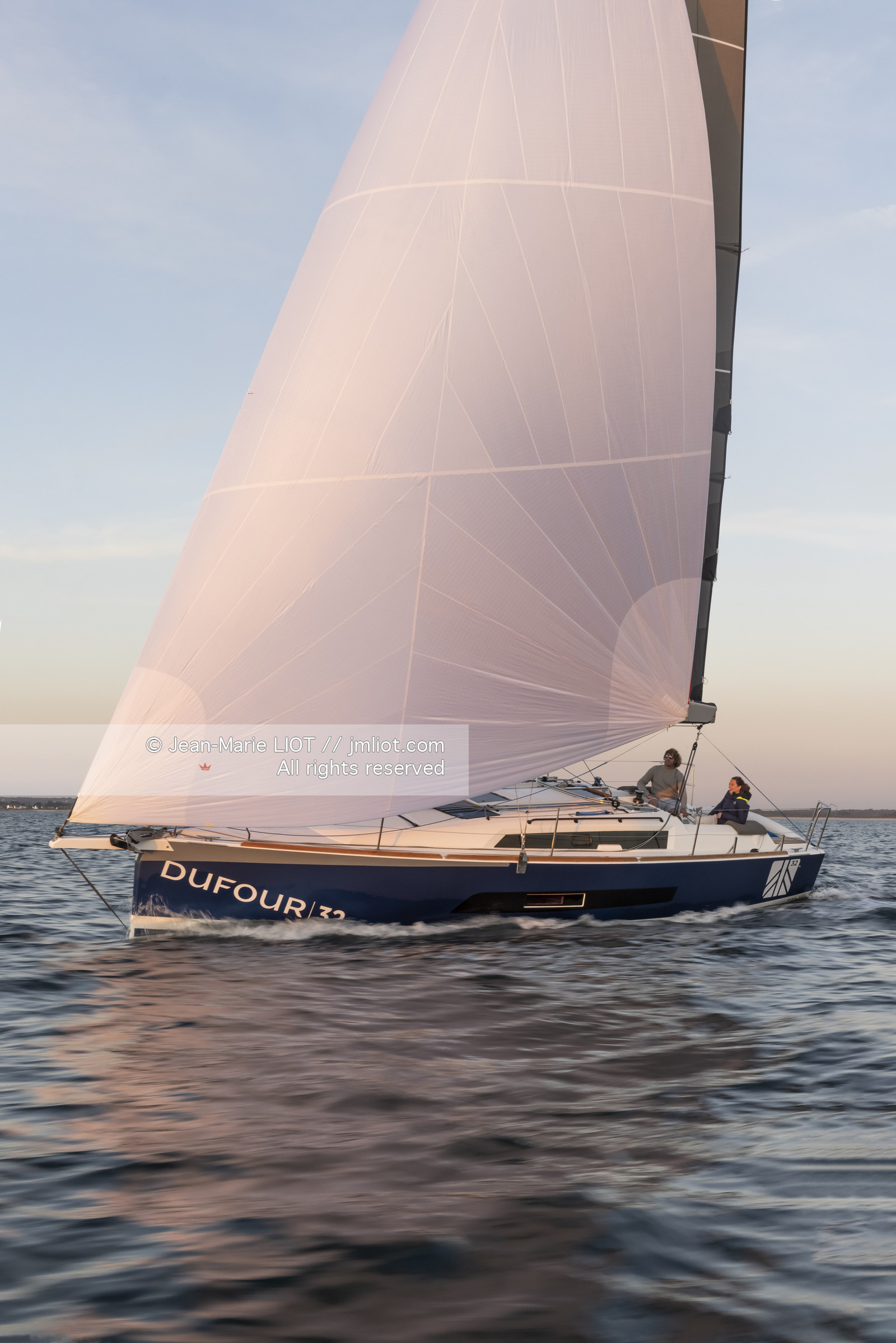 CHANTIER DUFOUR 2022 - DUFOUR 32