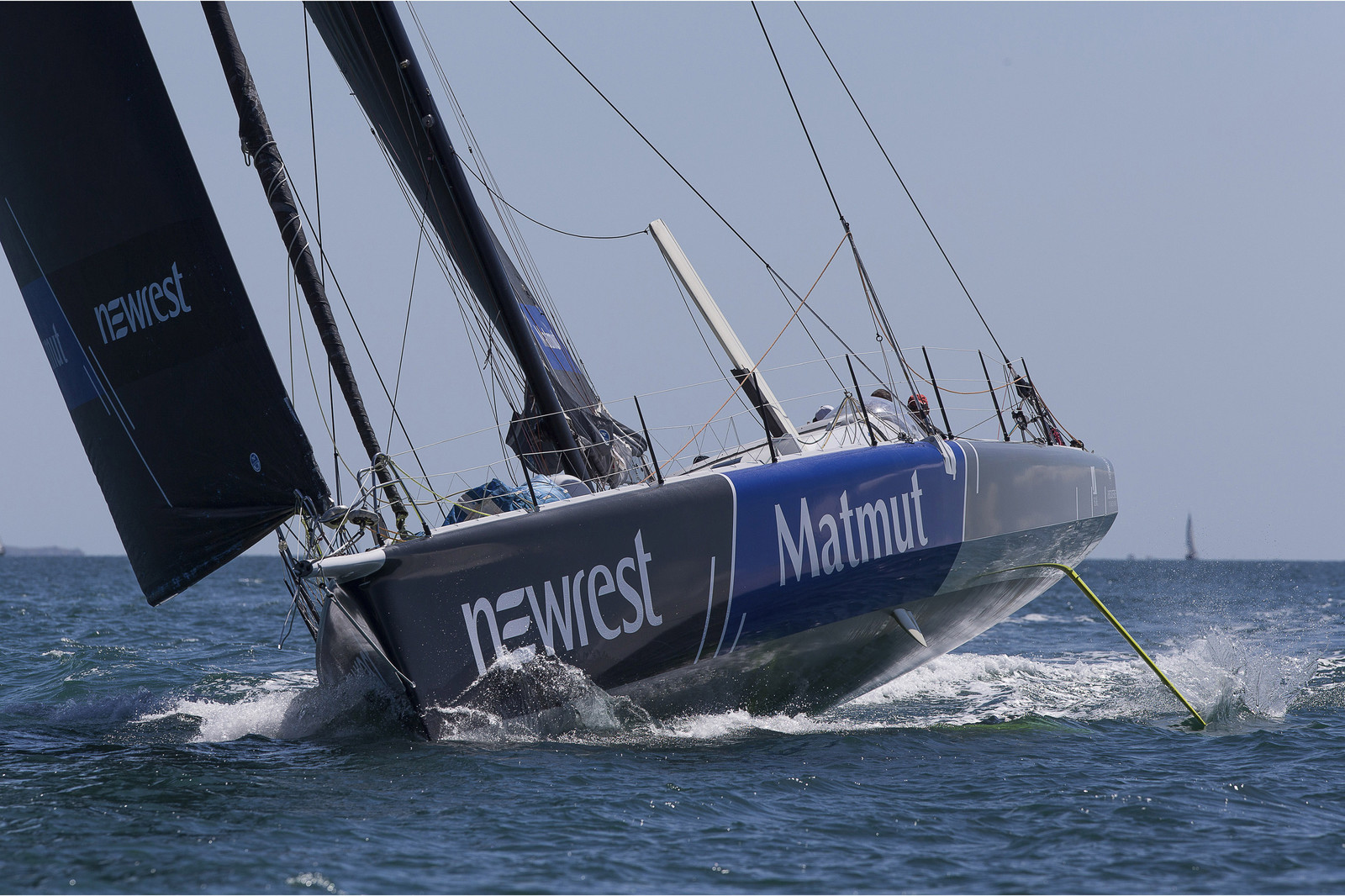 IMOCA NEWREST MATMUT - SKIPPER : FABRICE AMEDEO