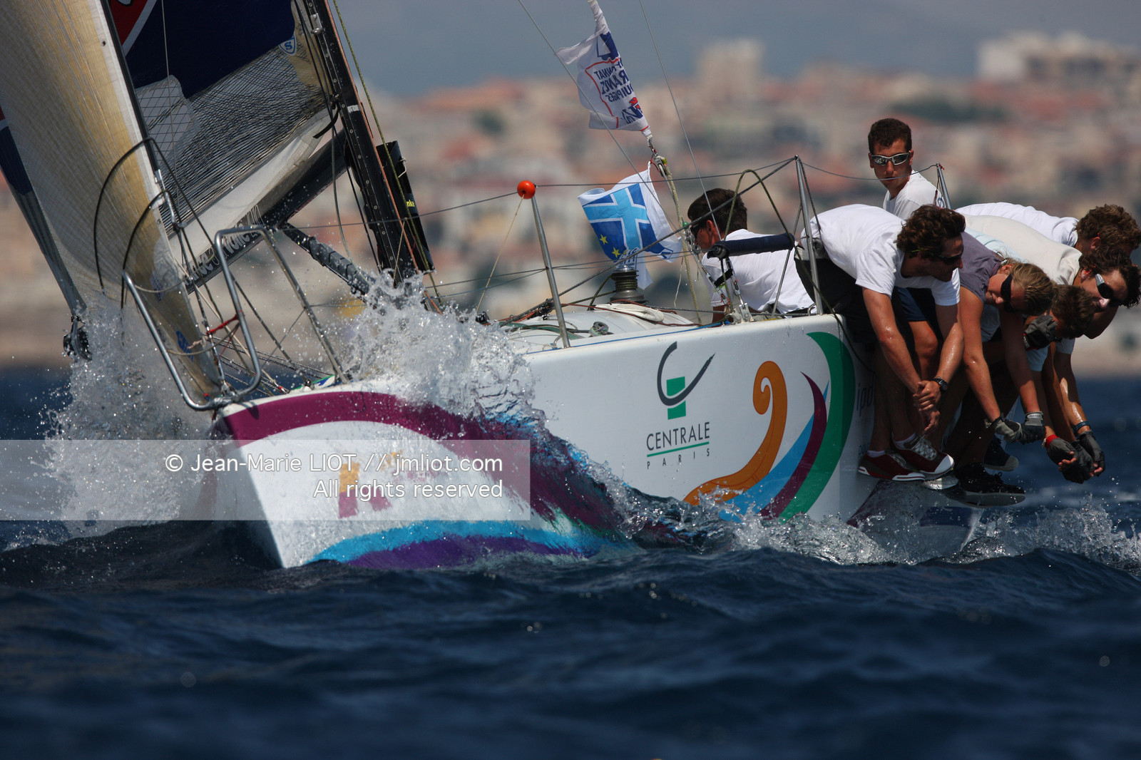TOUR DE FRANCE A LA VOILE 2010