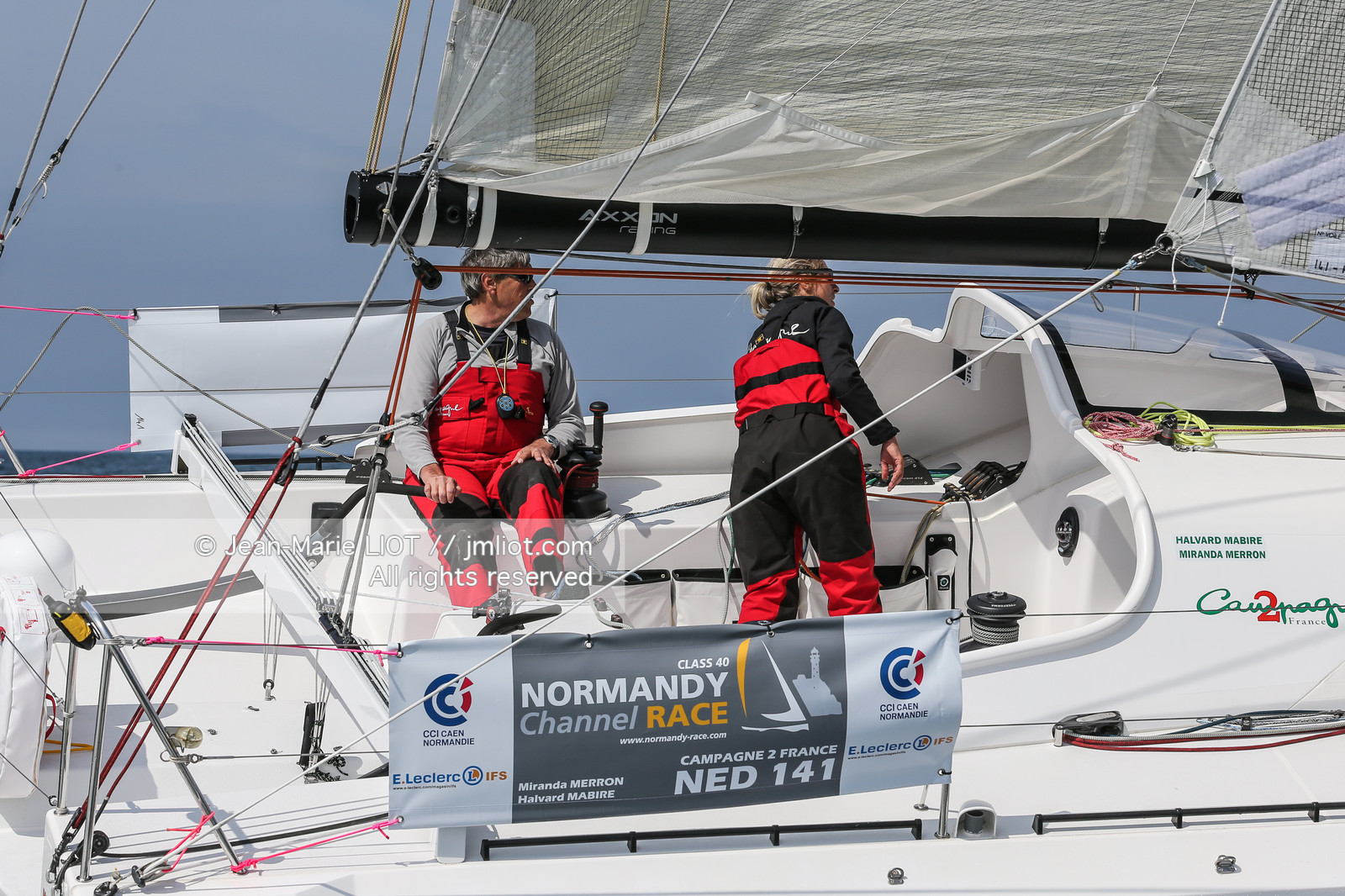 NORMANDY CHANNEL RACE 2015