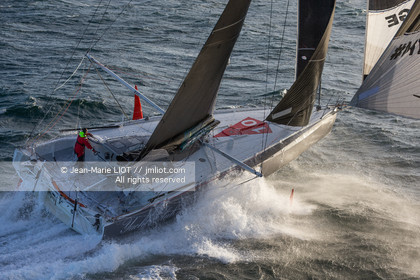 BORIS HERRMANN 2018 - ROUTE DU RHUM 2018