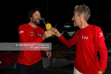 TRANSAT JACQUES VABRE 2019 - ARRIVEE - CGA