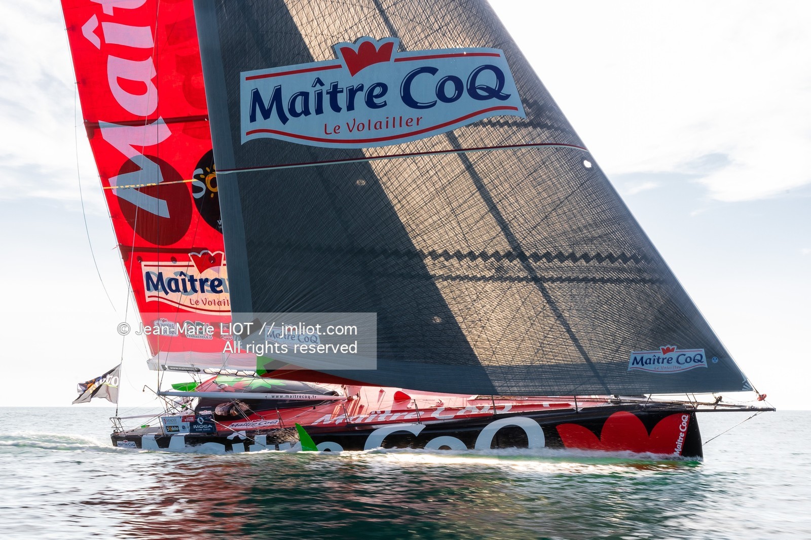 YANNICK BESTAVEN 2020 - IMOCA MAITRE COQ