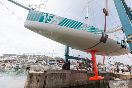 NICOLAS TROUSSEL - CLASS 40 CORUM - 2018 - MISE A L'EAU