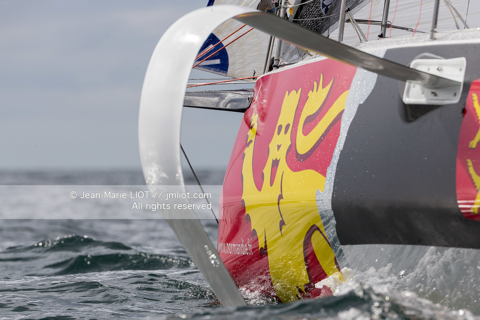 ALEXIS LOISON - FIGARO 3 REGION NORMANDIE 2019
