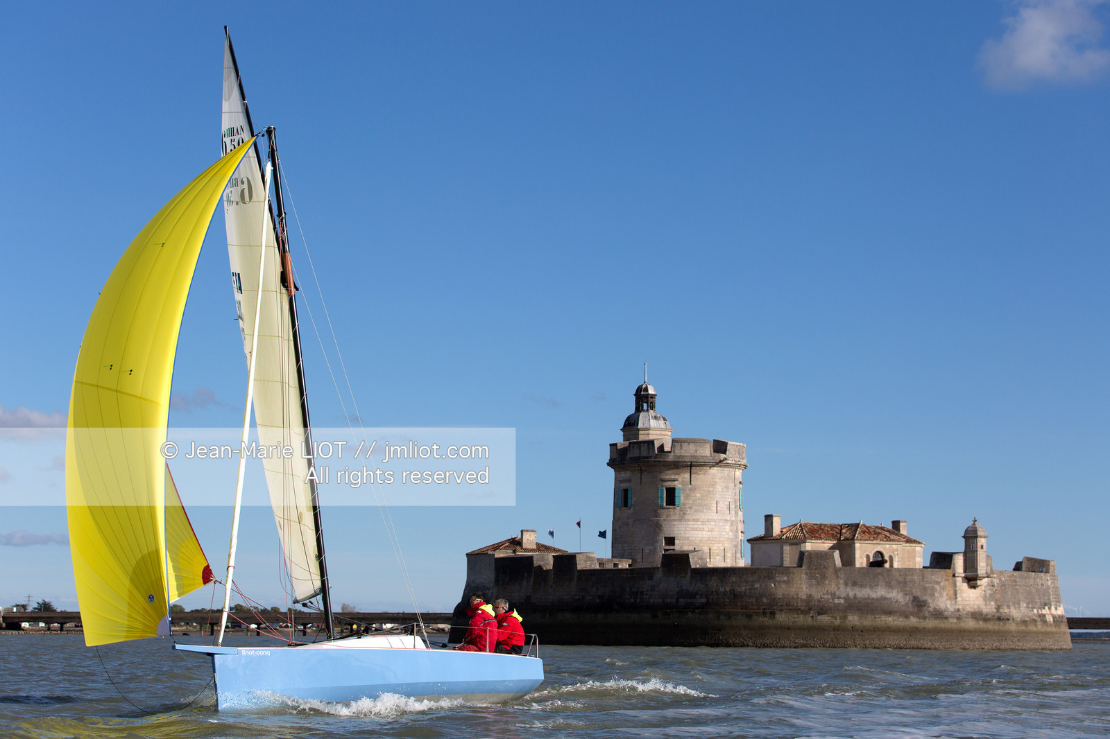 VOILES ET VOILIERS 2016 - LES FORTS DE CHARENTE, BAIE DE LA ROCHELLE EN BIHAN 650