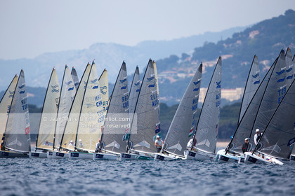 SEMAINE OLYMPIQUE FRANCAISE HYERES 2013