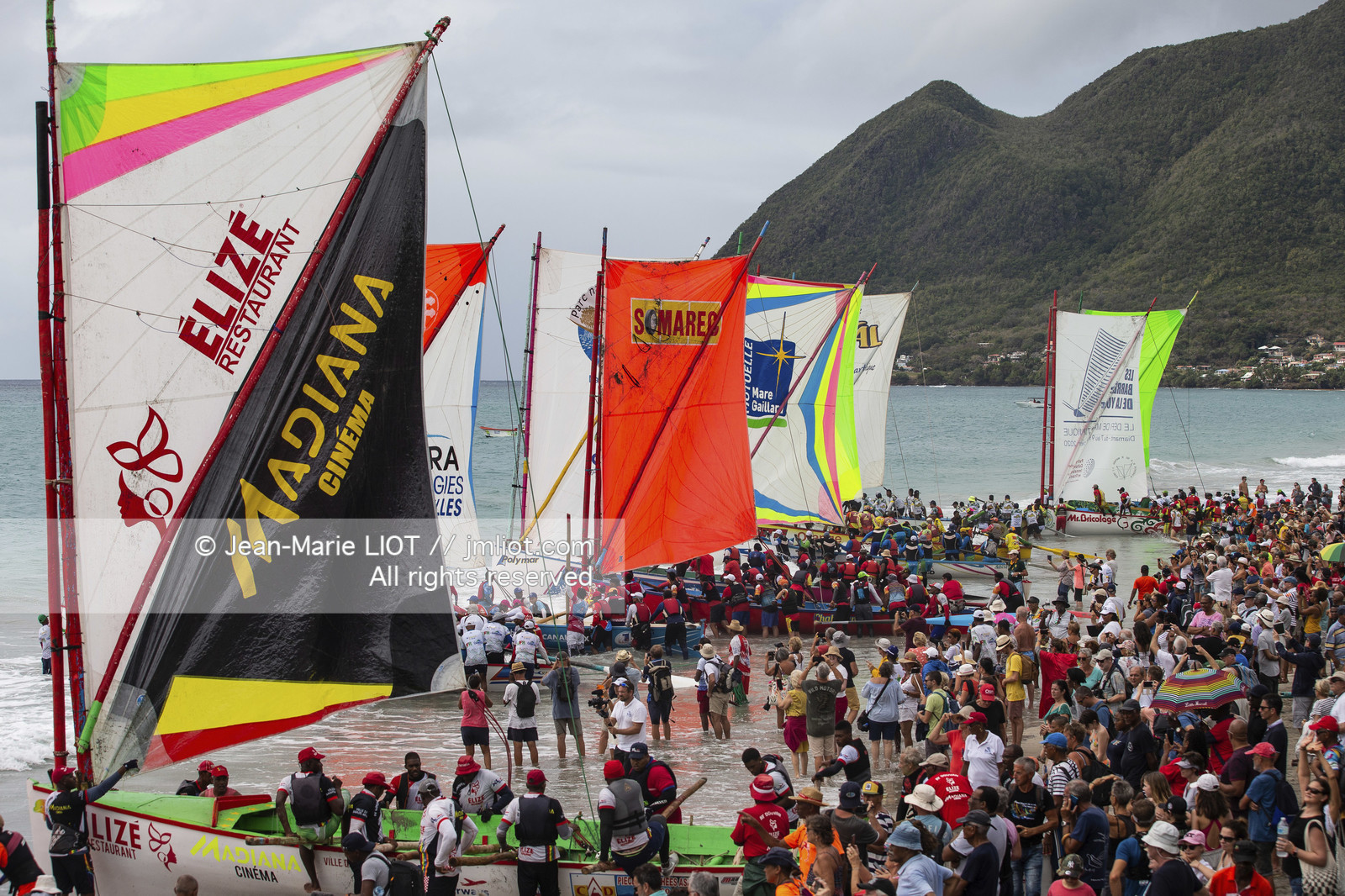 DEFI YOLES MARTINIQUE - REGATES