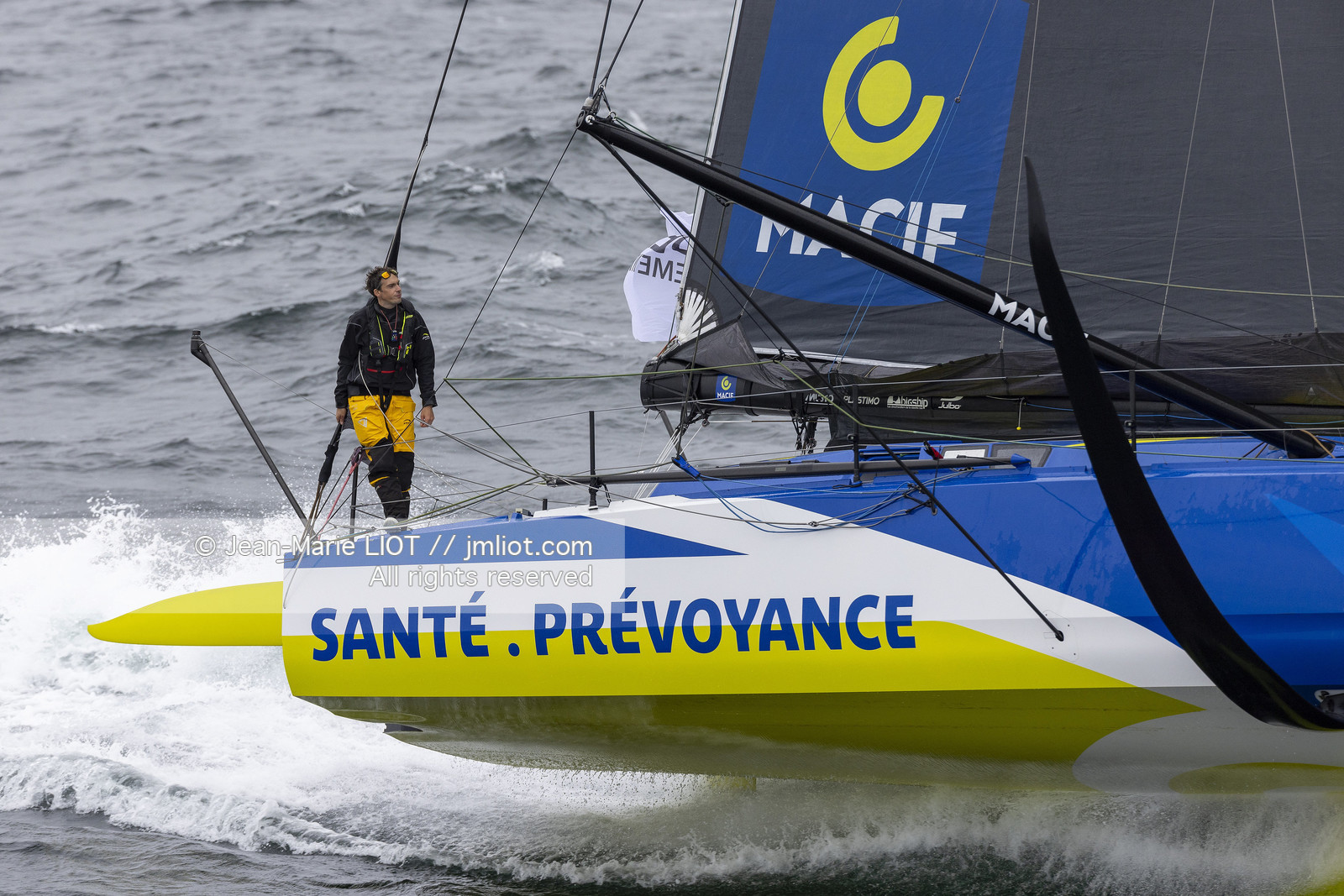 CHARLIE DALIN 2024 - IMOCA MACIF SANTE PREVOYANCE - VENDEE GLOBE 2024-2025