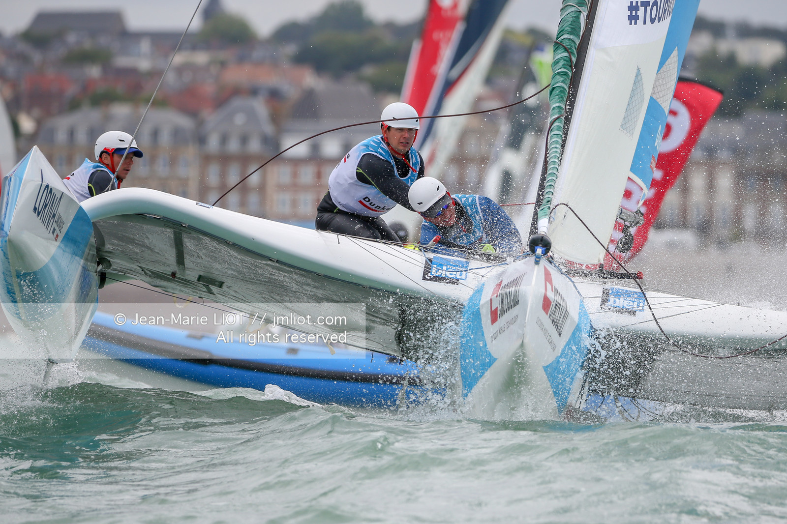 TOUR VOILE 2018 - ACTE DE DIEPPE