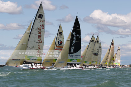 TOUR DE FRANCE A LA VOILE 2011