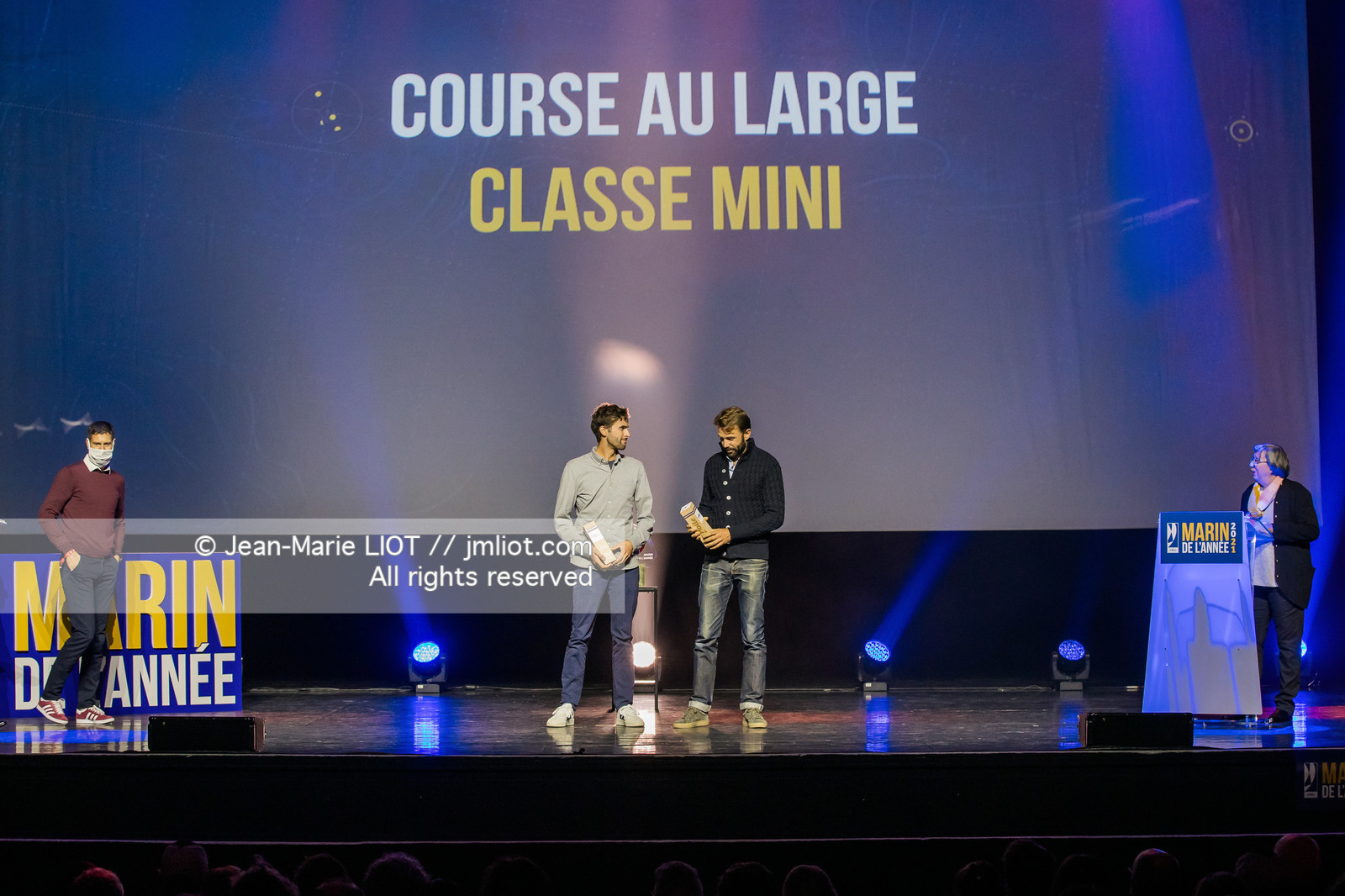 FEDERATION FRANCAISE DE VOILE - MARIN DE L’ANNEE 2021