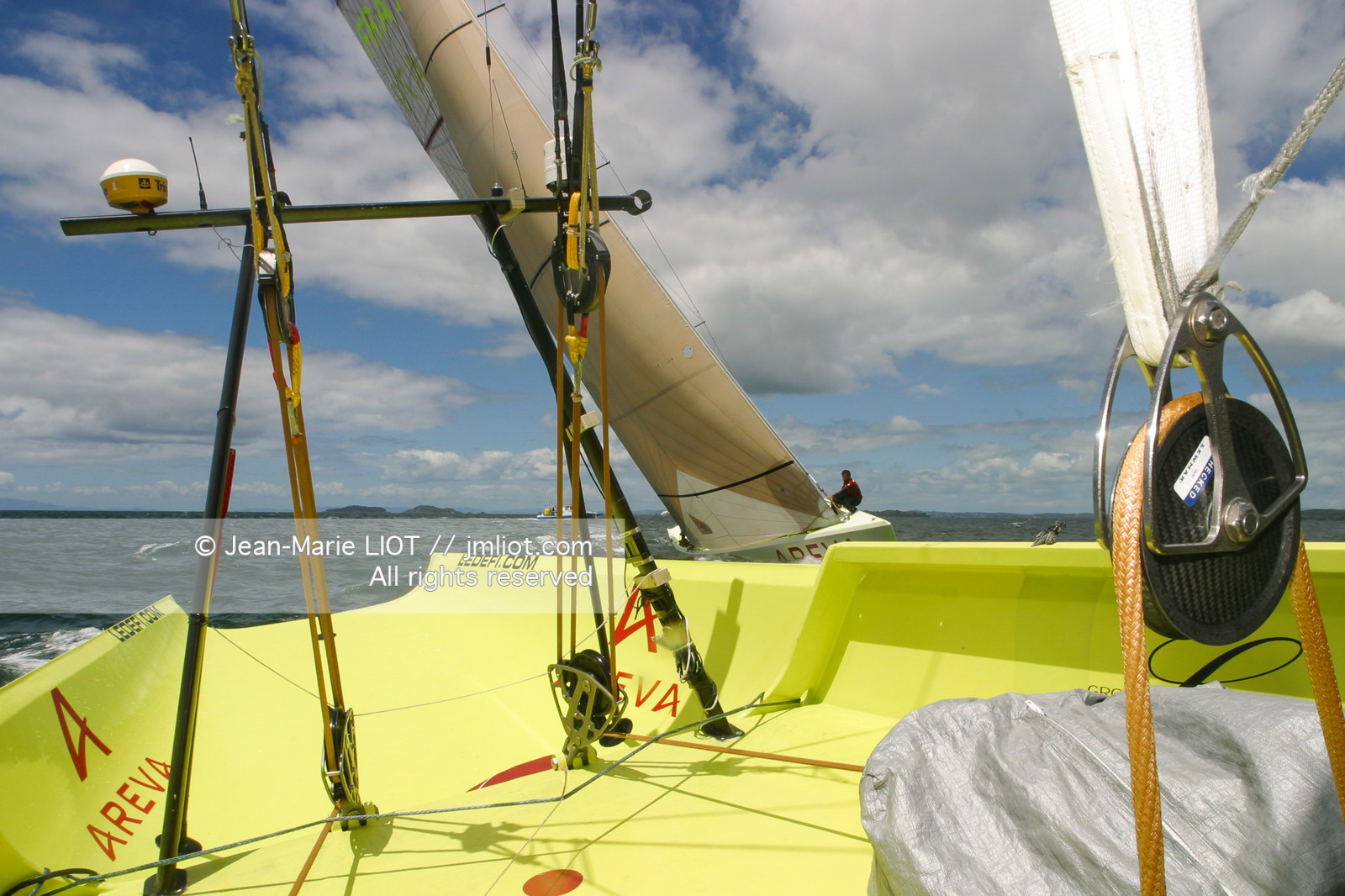 LOUIS VUITTON CUP 2002 - NEW ZEALAND