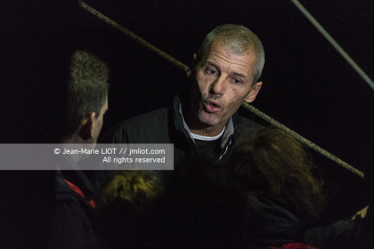 VENDEE GLOBE 2016-2017 - SEBASTIEN DESTREMAU - TECHNOFIRST - ARRIVEE