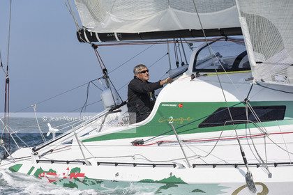 SAILING - ROUTE DU RHUM 2014 - CLASS 40 - CAMPAGNE DE FRANCE